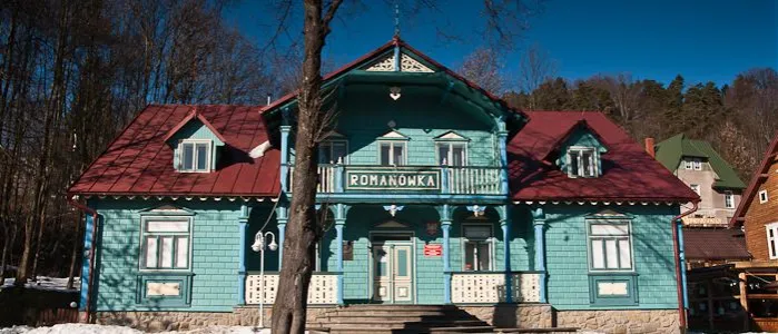 Muzeum Nikifora Krynica-Zdrój willa Romanówka
