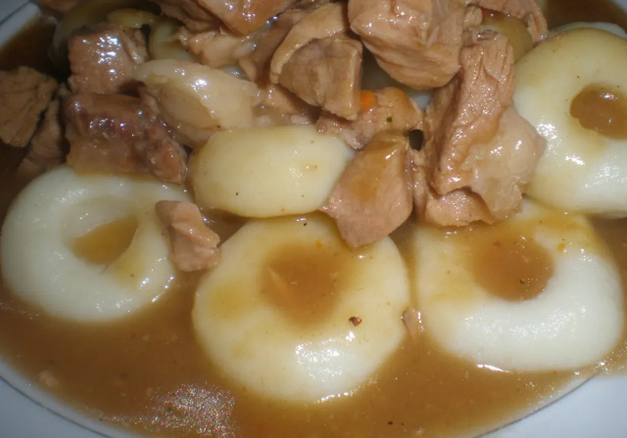 Składniki na sos z królika