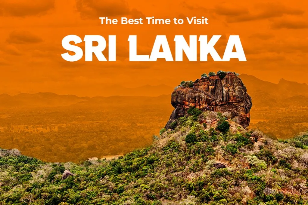 Sri Lanka najlepszy czas na aktywności infografika