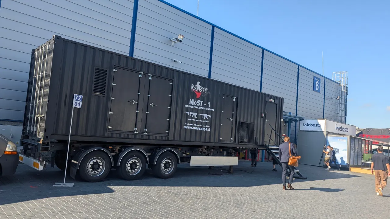 Polscy producenci strzelnic kontenerowych