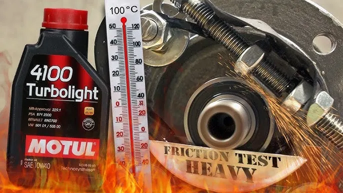 Motul 6100 Synergie+ vs 4100 Turbolight 10W40 comparison