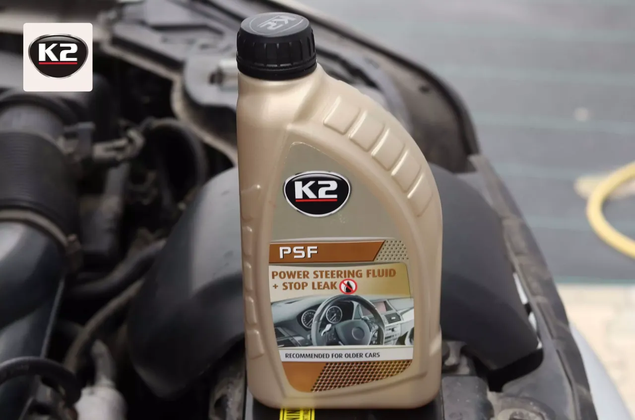 układ kierowniczy schemat lub zbiorniczek płynu wspomagania