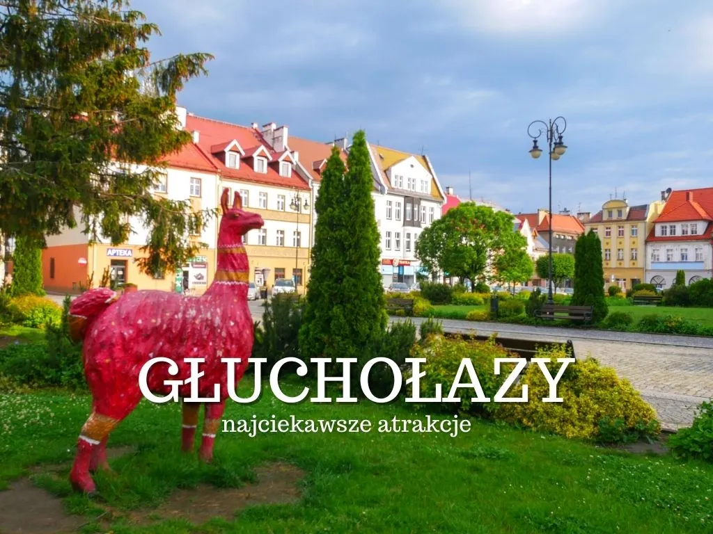 Głuchołazy atrakcje turystyczne góra chrobrego tężnia rynek
