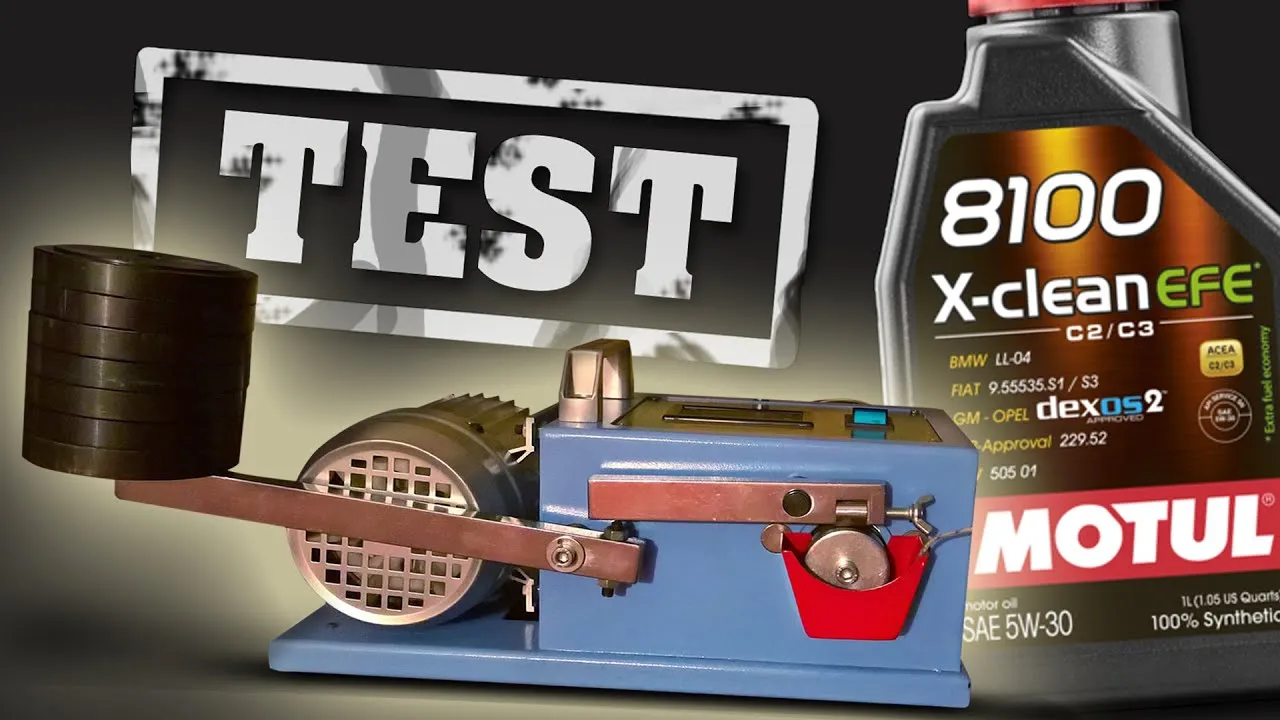 Motul 8100 X-clean EFE 5W30 butelka