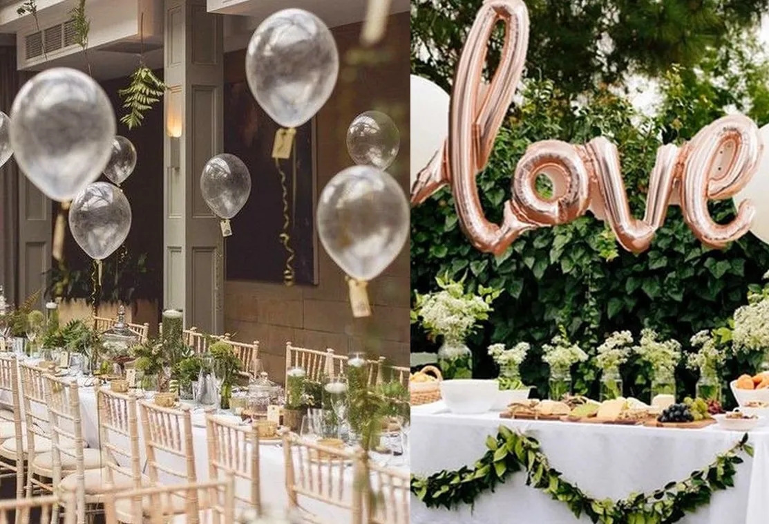 rodzaje balon&oacute;w świadkowa