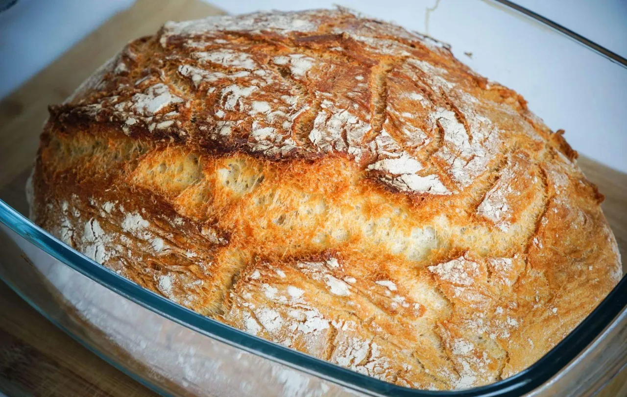 Chleb domowy z garnka