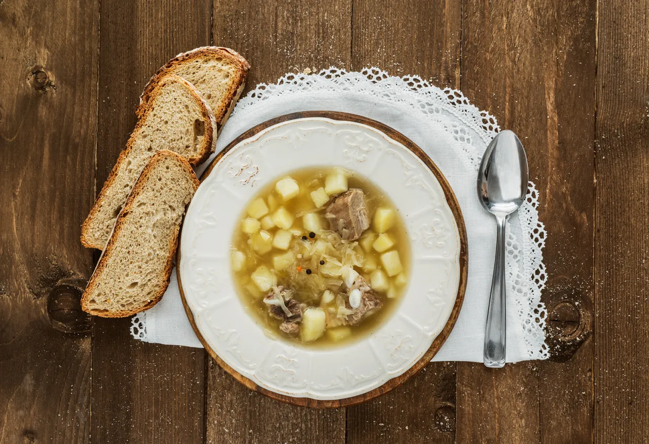 tradycyjne dania Beskidu Żywieckiego