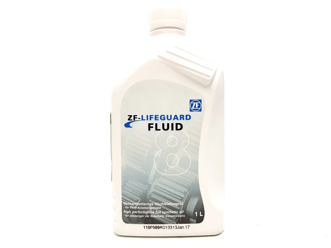 olej ZF Lifeguard Fluid 8 butelka