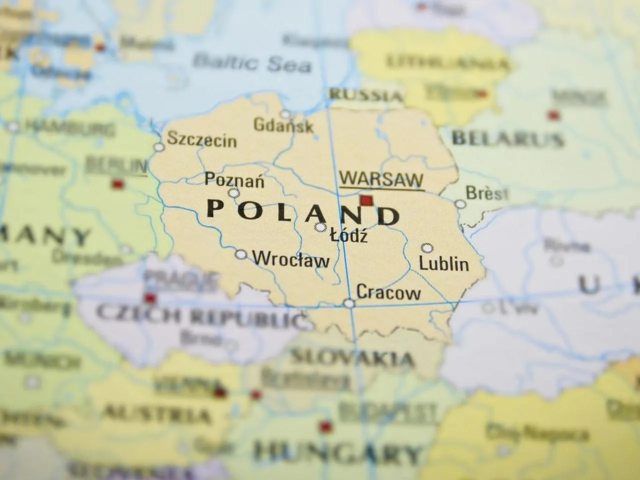 Mapa czynszów najmu Polska 2026