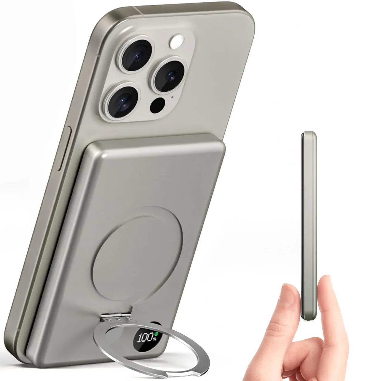 Powerbank MagSafe i przenośne ładowarki do akcesori&oacute;w Apple