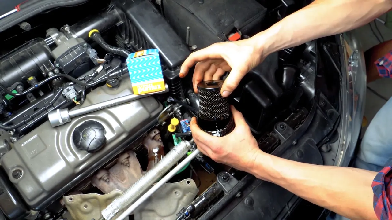 Werkzeug &Ouml;lfilterwechsel Peugeot 206