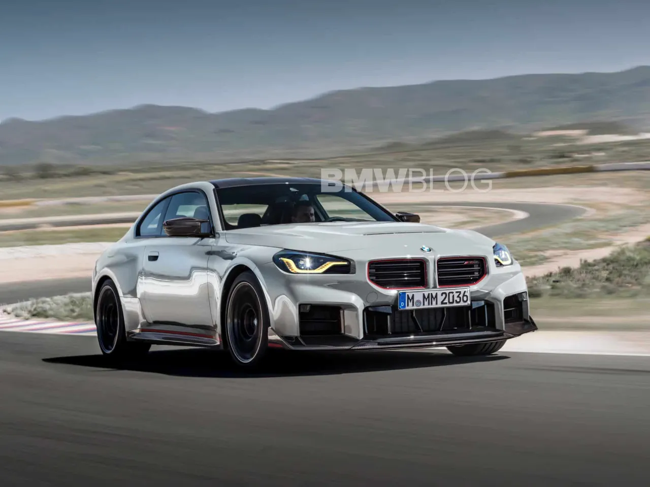 Zdjęcie BMW M2 CS – niezwykły sportowy samochód z mocą i stylem, który zachwyca