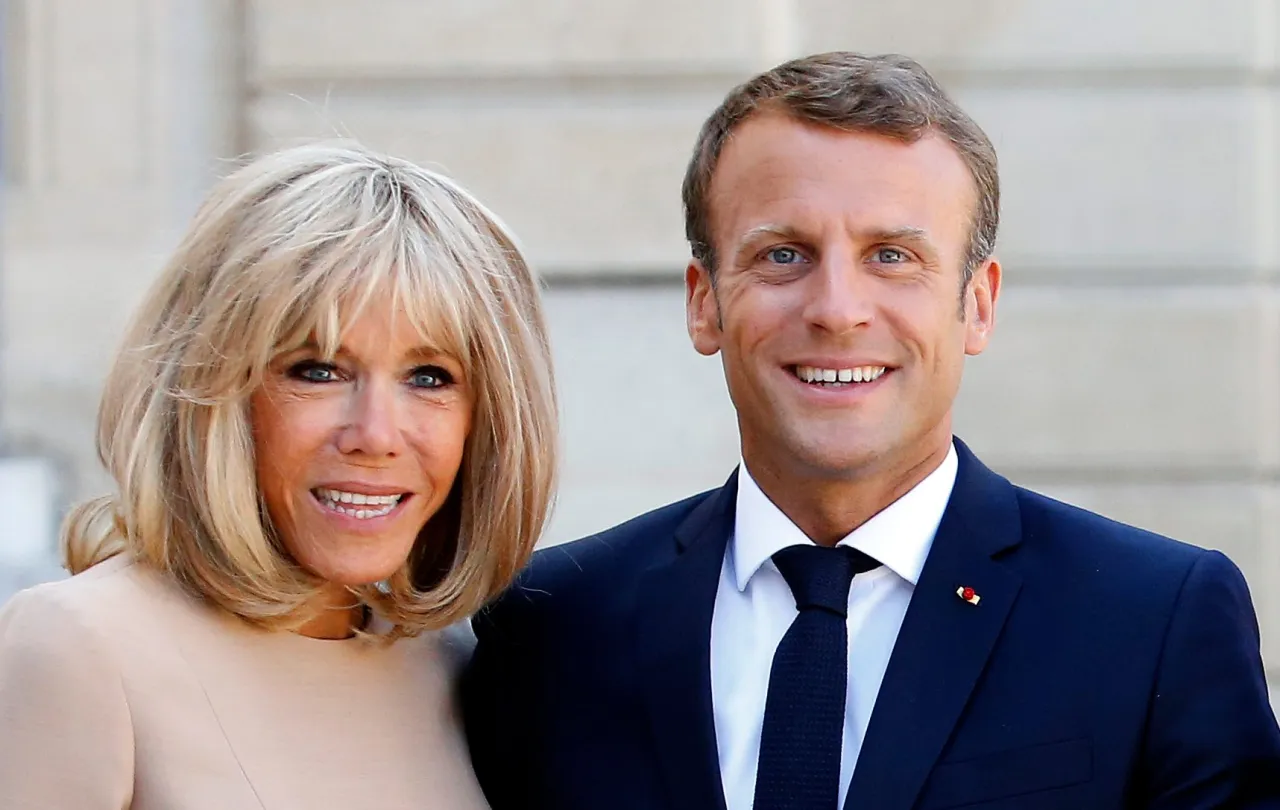 Zdjęcie Ile lat ma Macron i jego żona? Zaskakująca różnica wieku i historia związku