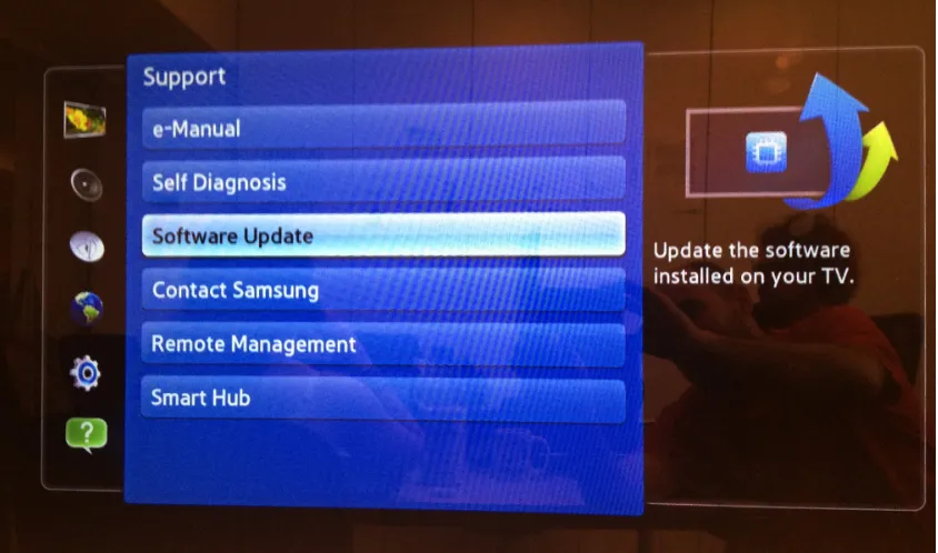 Zdjęcie Jak zaktualizować przeglądarkę w telewizorze Samsung i uniknąć problemów