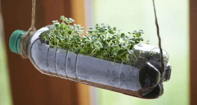 kreatywne przykłady upcyklingu w domu