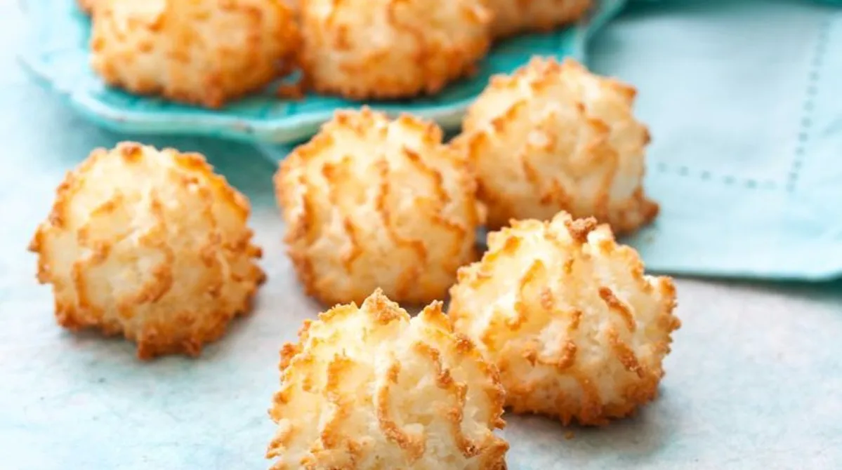 Kokosanki domowe wilgotne i złociste