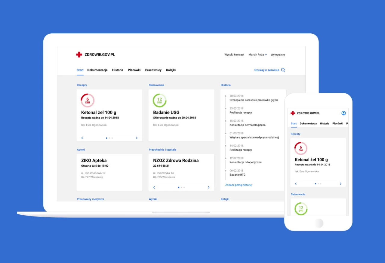 eWUŚ Internetowe Konto Pacjenta