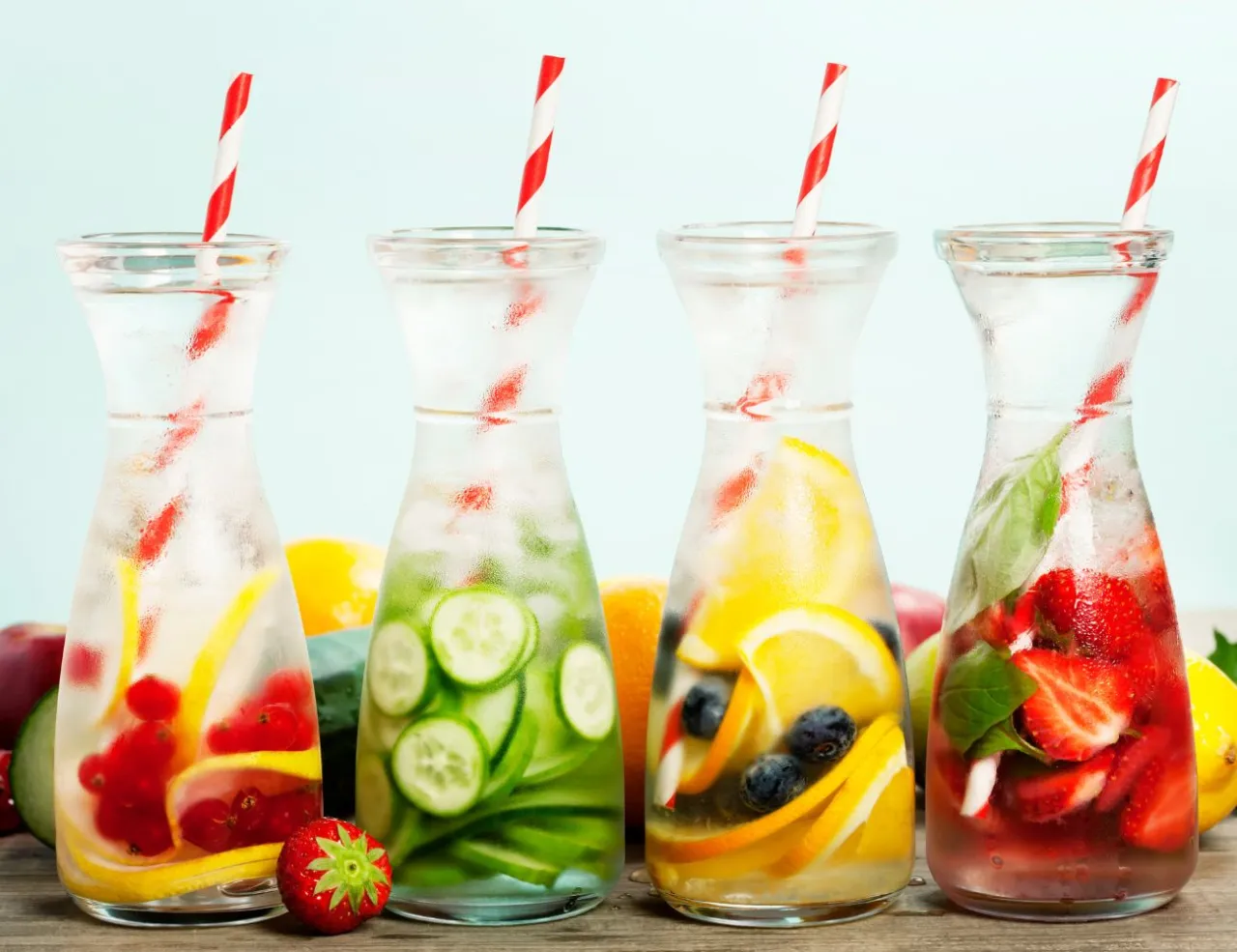 Domowe wody smakowe dla dzieci przepisy