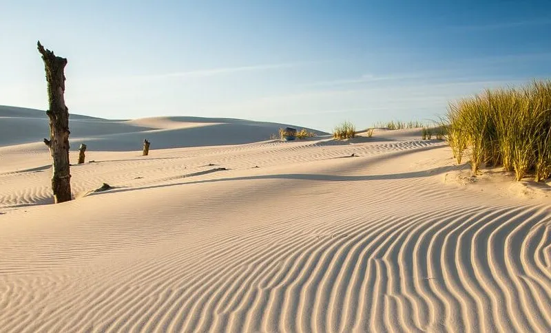 Co zabrać na wycieczkę ruchome wydmy