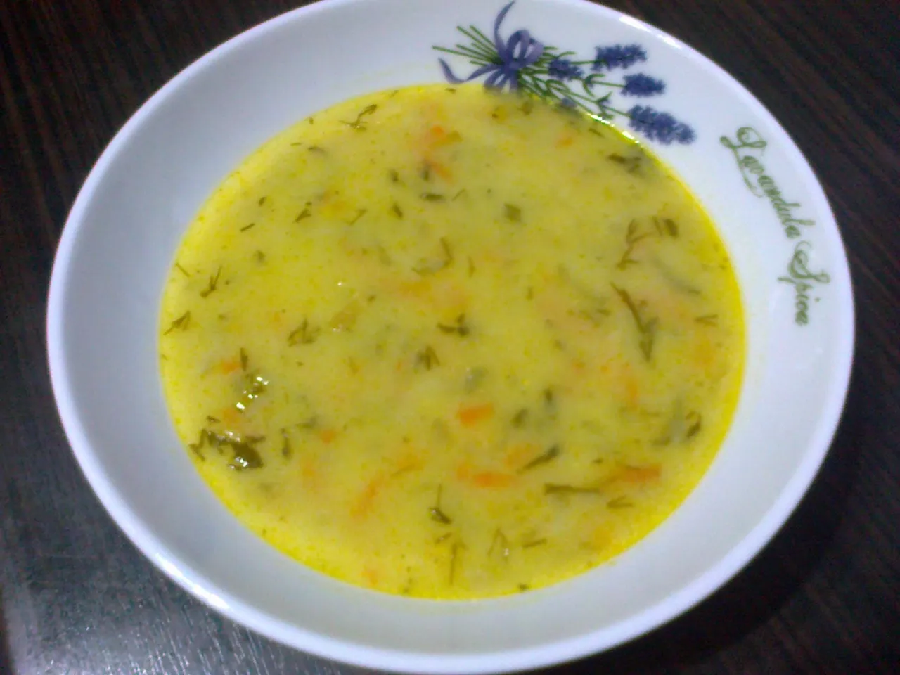 zupa ogórkowa bez mięsa