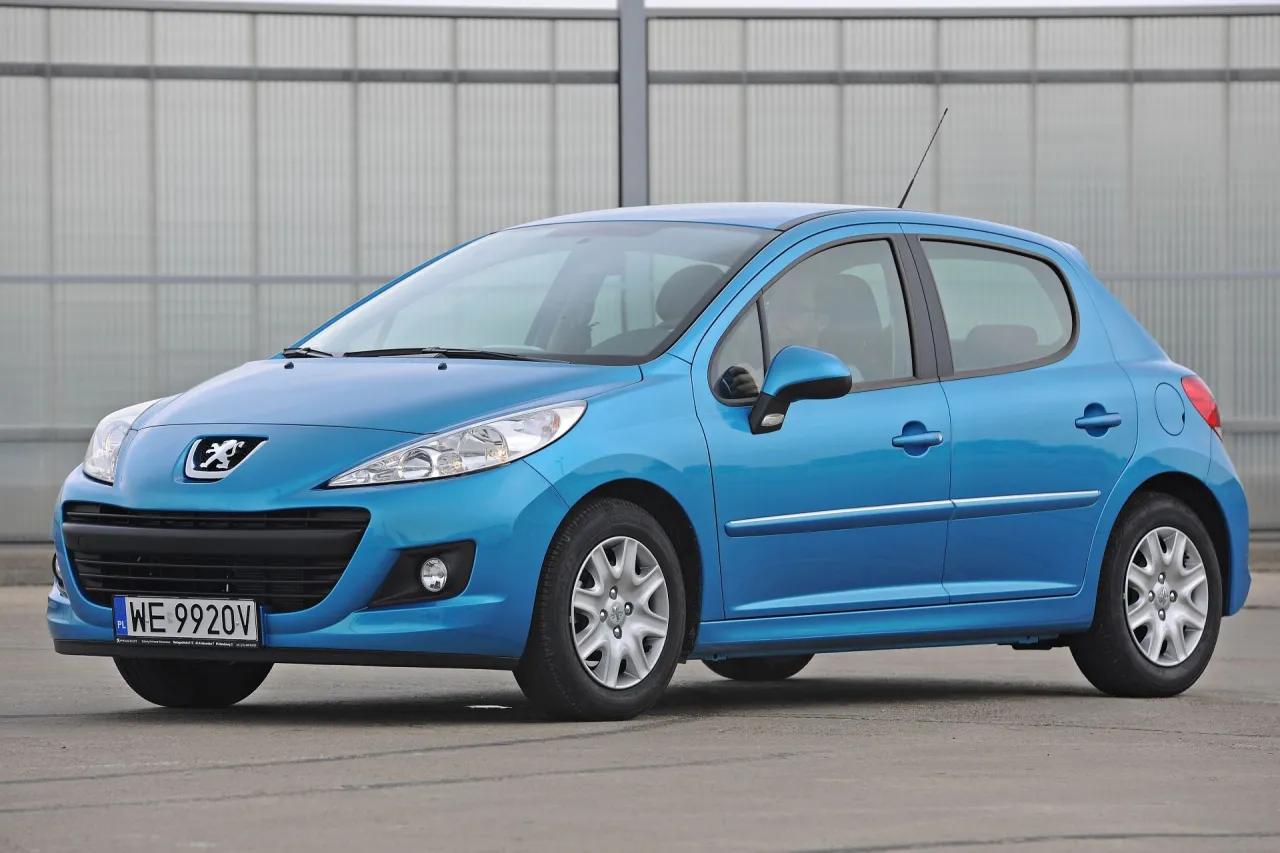 akumulator samochodowy Peugeot 207 1.4 benzyna parametry