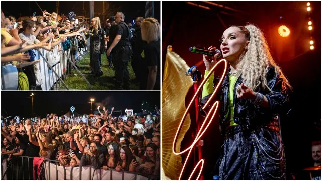 Cleo koncert scena publiczność