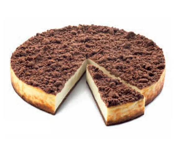 sernik mrożony porcje