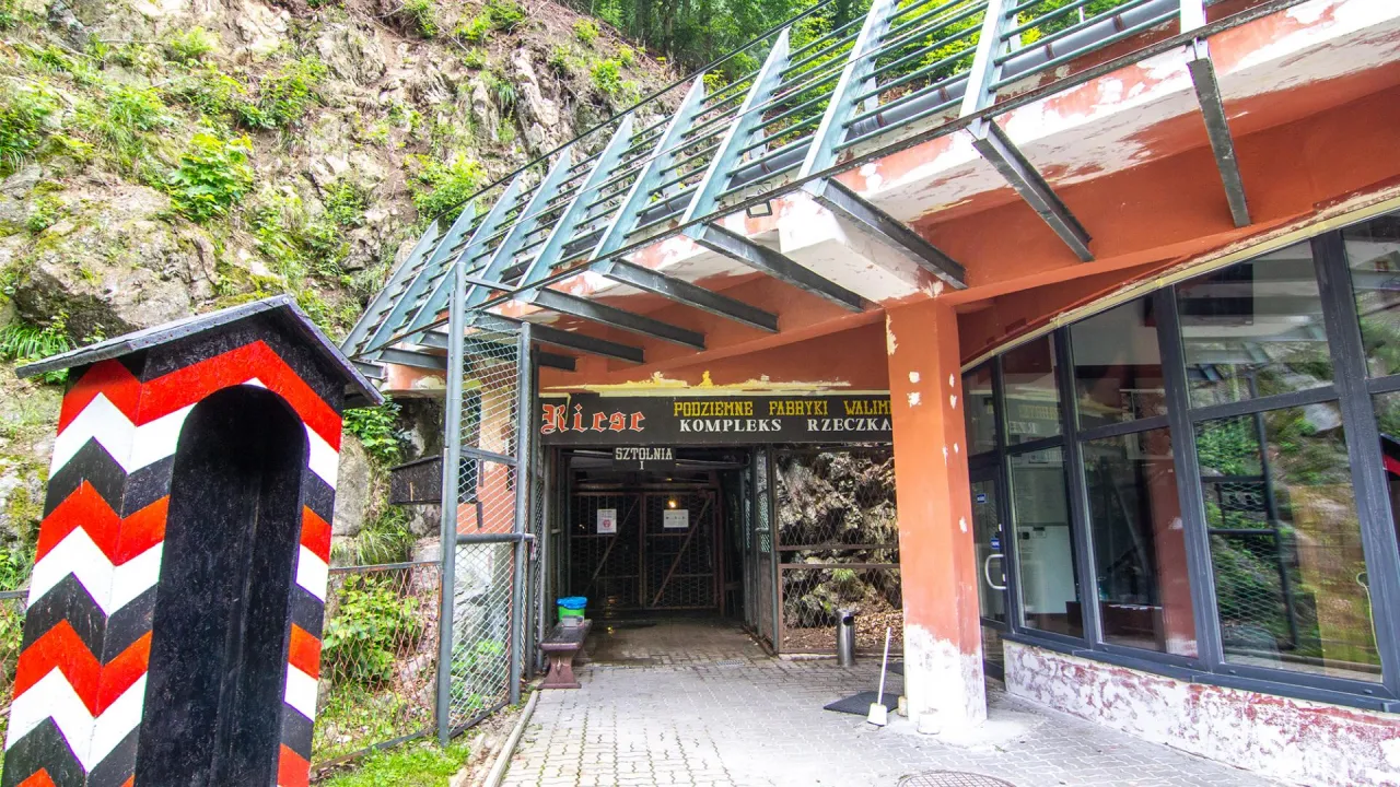 Kompleks Riese Walim podziemne trasy turystyczne