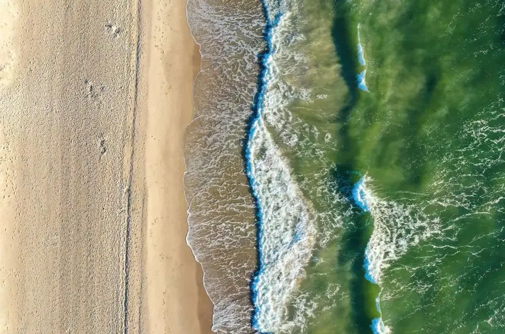 różne kolory morza, morze niebieskie zielone, morze bałtyckie kolor