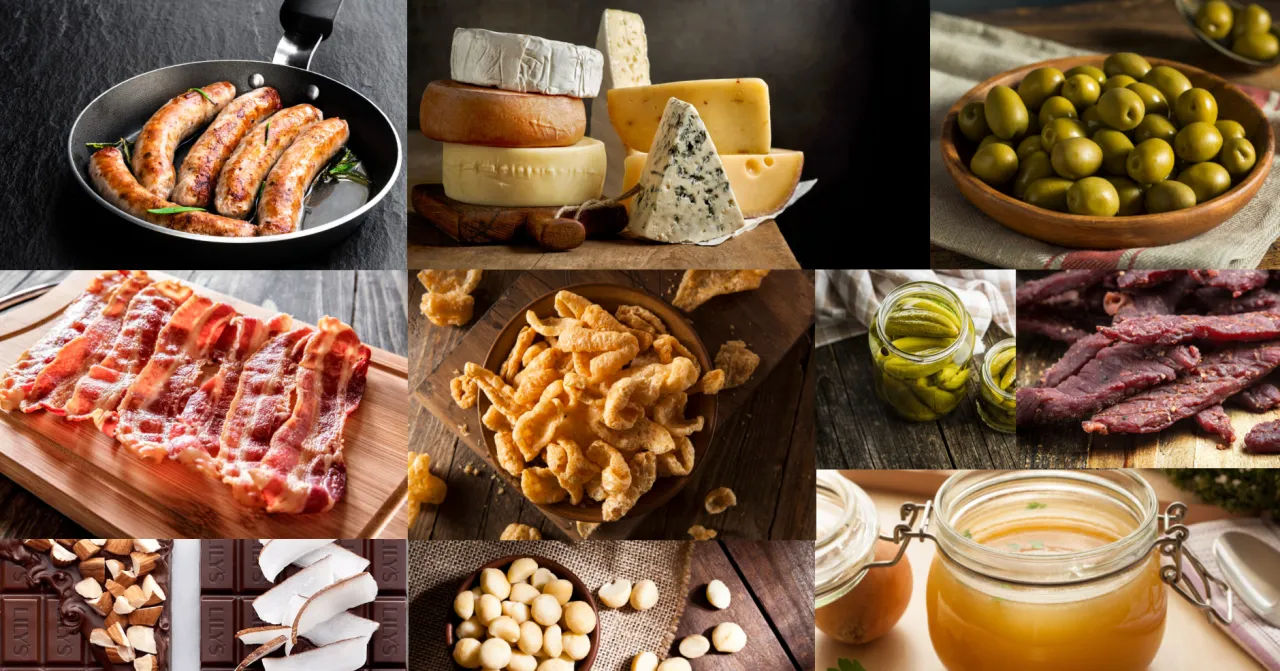 szybkie przekąski keto, keto snacki 5 minut