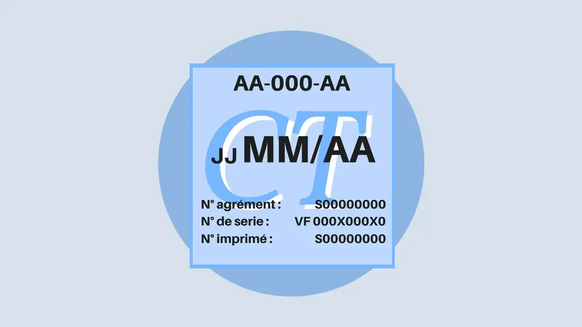 vignette contrôle technique france