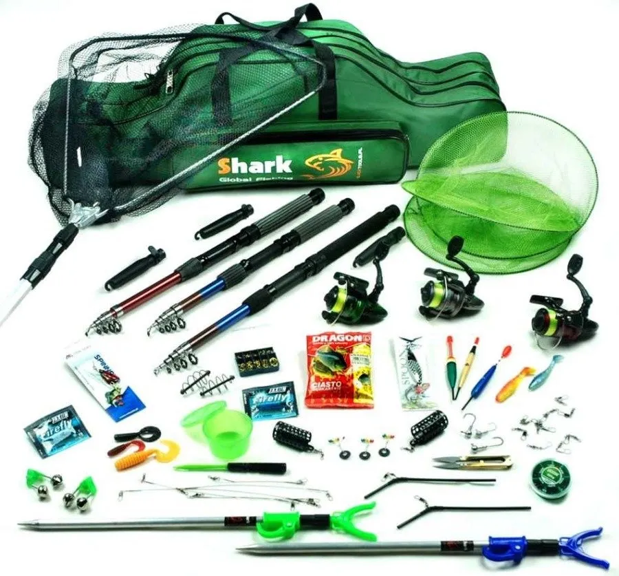 R&oacute;żne zestawy spławikowe na ryby