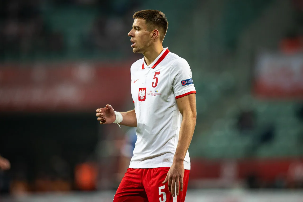 Jan Bednarek reprezentacja Polski