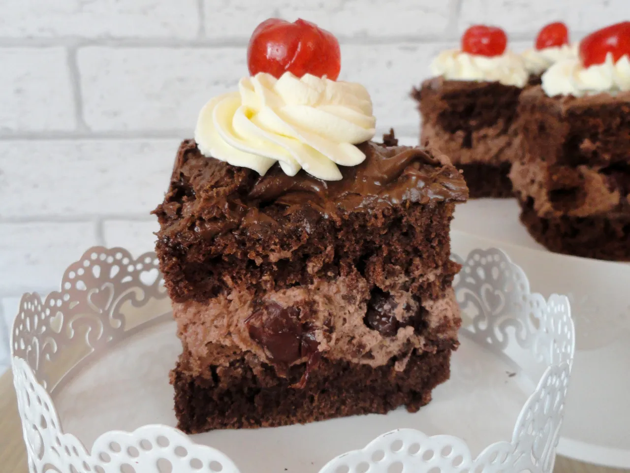 ciasto pijana wiśnia