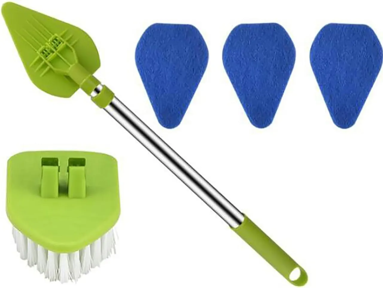 narzędzia do czyszczenia łazienki prysznica