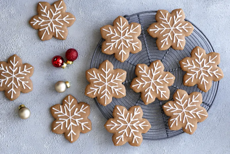 r&oacute;żne mąki bezglutenowe do pieczenia piernik&oacute;w