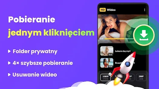 aplikacja do pobierania filmów na telefon android