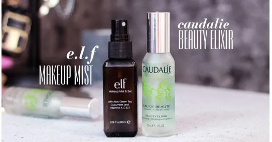 DIY mgiełka utrwalająca składniki