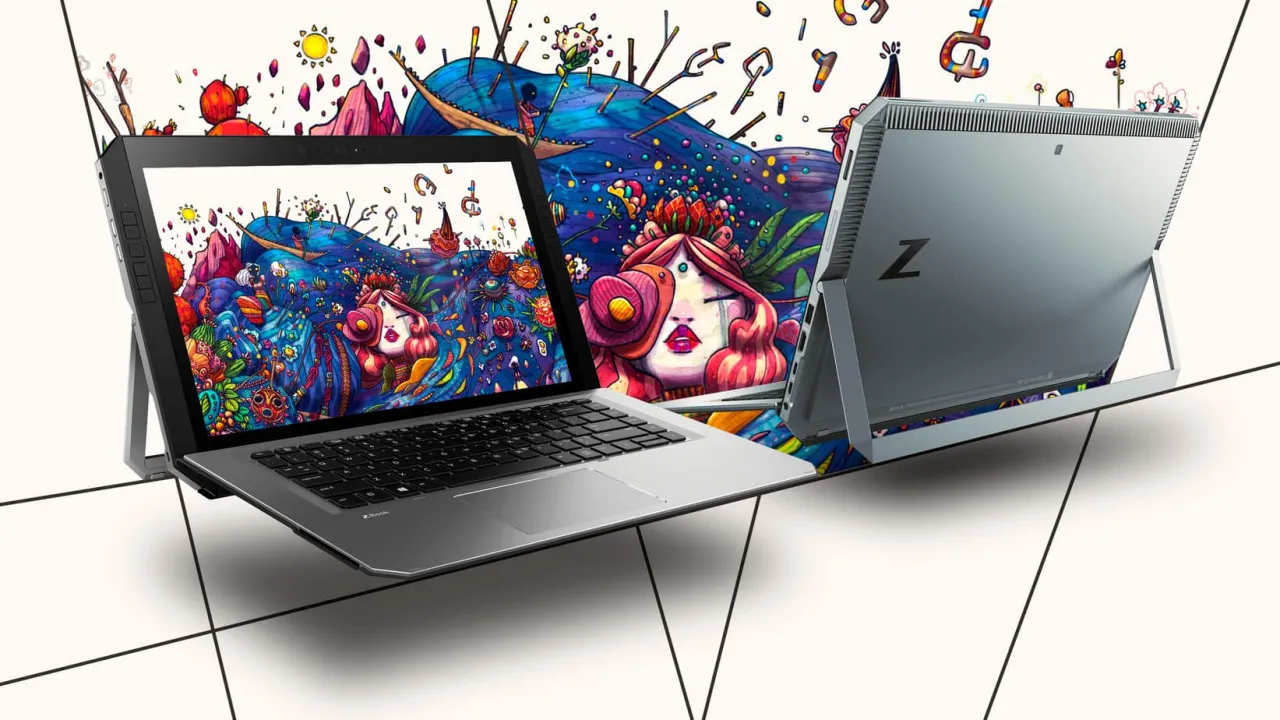 infografika laptop do photoshopa podzespoły