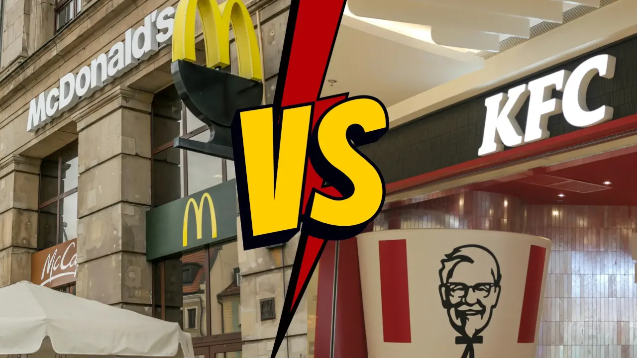 ceny burger&oacute;w mcdonalds burger king kfc