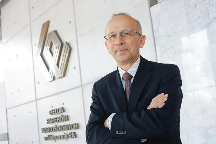 Wiesław Rozłucki Leszek Balcerowicz Janusz Lewandowski GPW 1991