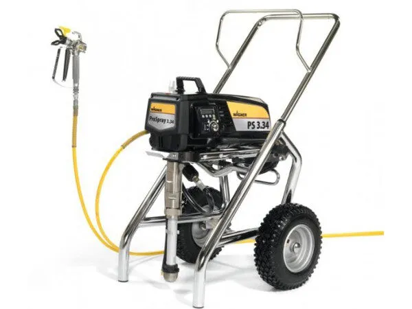 agregat malarski hydrodynamiczny w akcji na dachu