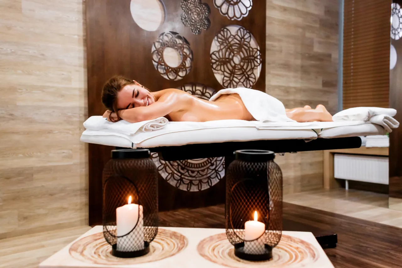 Luksusowe spa Radom wnętrze