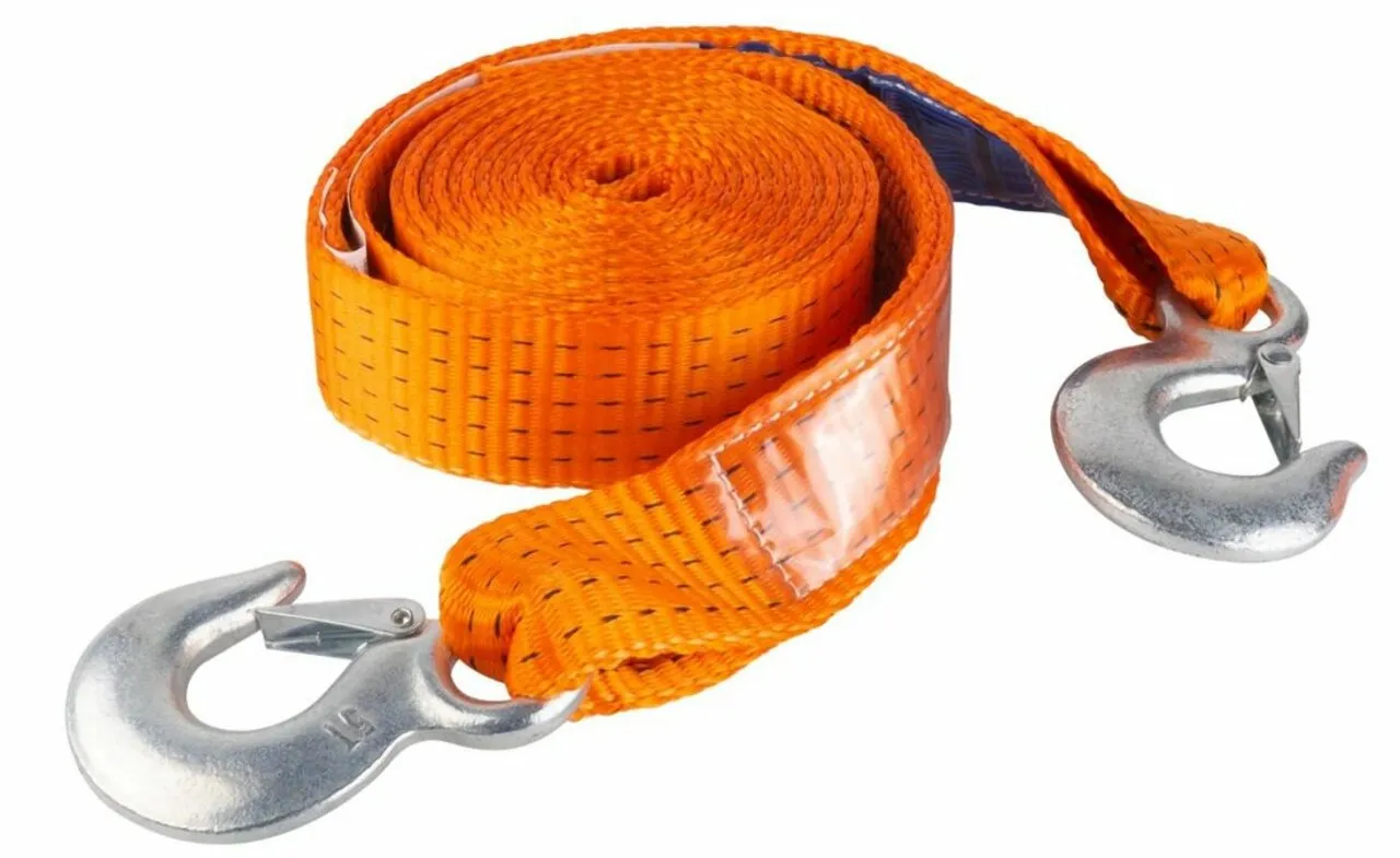 prawidłowa linka holownicza oznaczenia