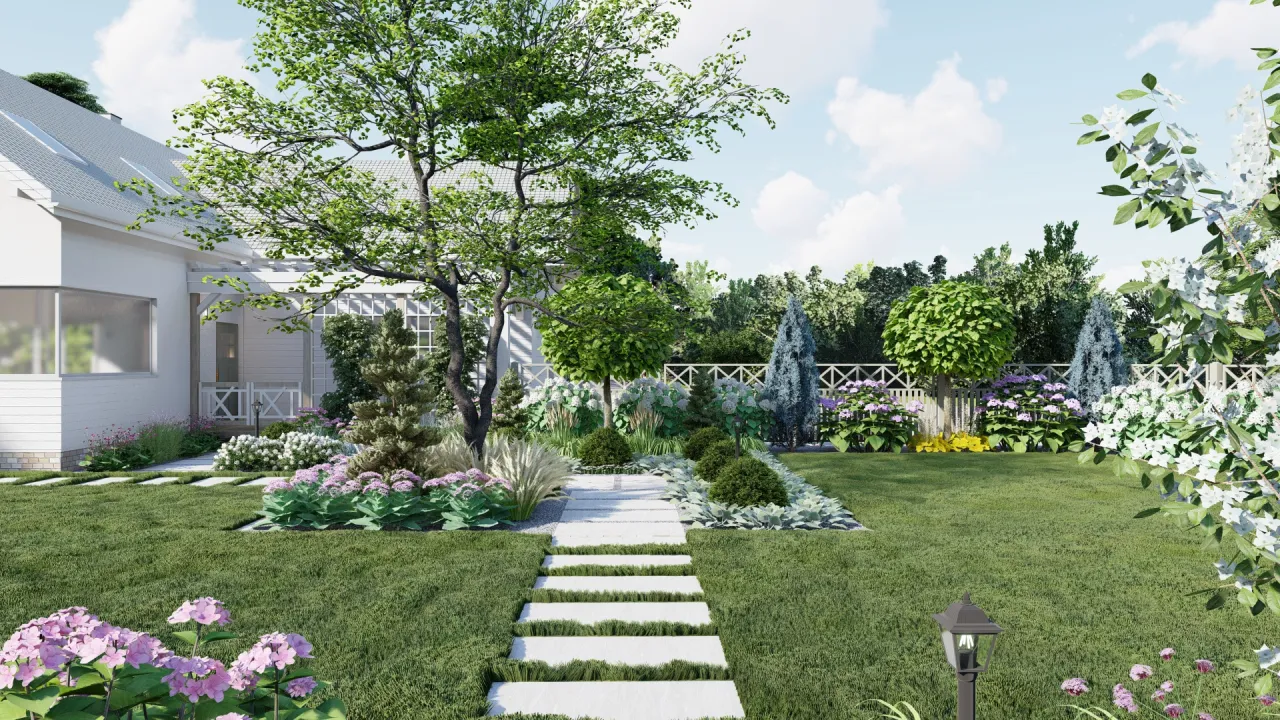 modne trendy w ogrodnictwie działkowym 2026