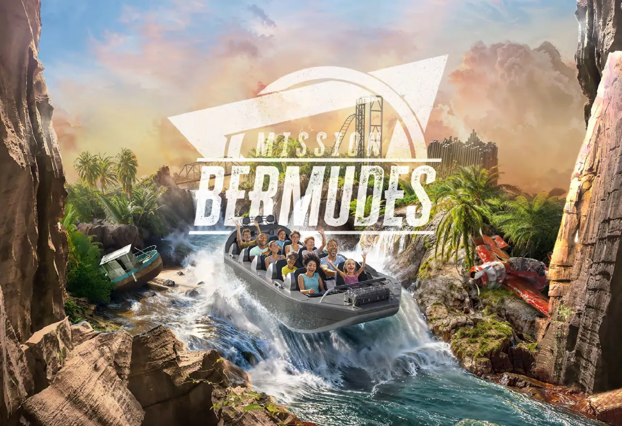 Futuroscope Mission Bermudes concept art