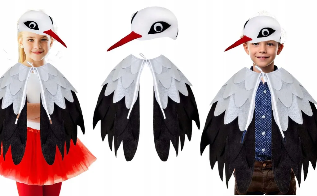 inspiracje stroje ptak&oacute;w dla dzieci