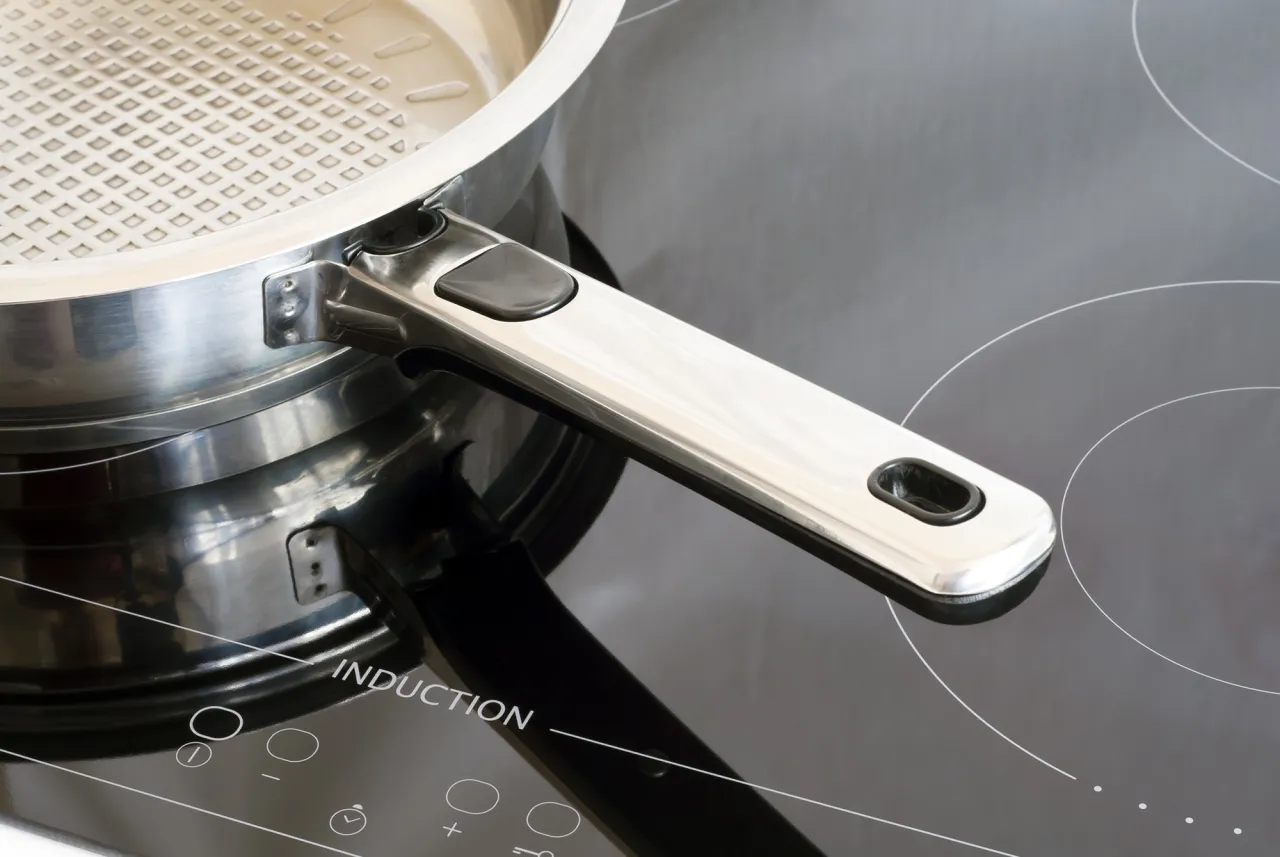 test magnesu garnek indukcyjny