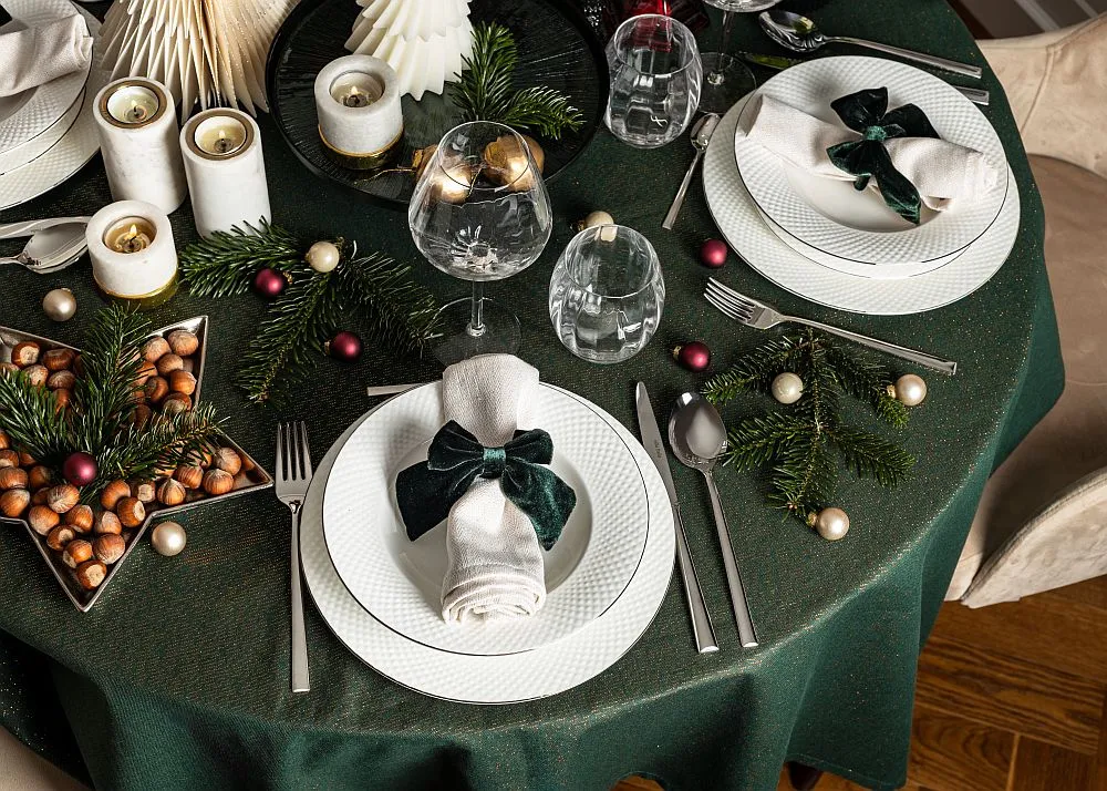Nakrycie stołu na Wigilię