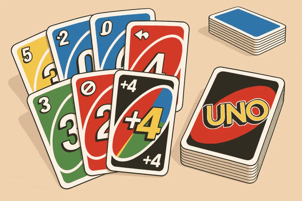 oficjalne zasady gry uno karta na turę